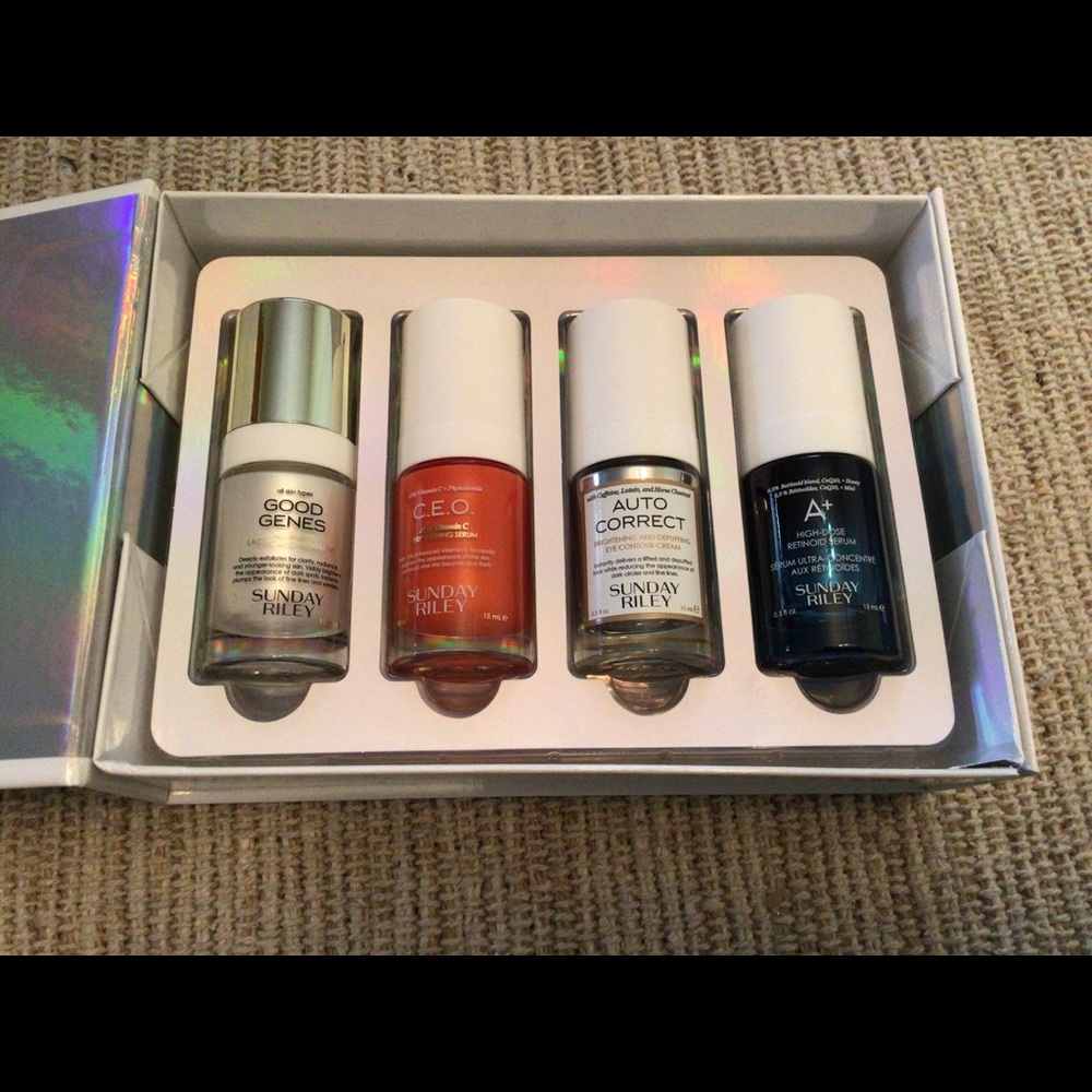 NEW Sunday Riley Superstars Kit